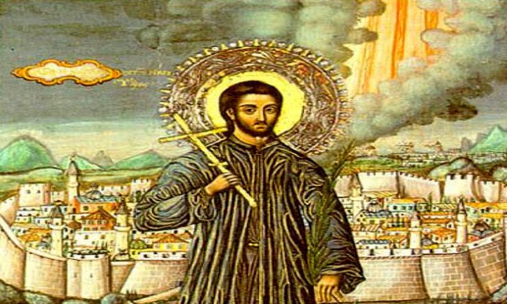 Εορτασμός Αγίου Κωνσταντίνου Υδραίου στην Κάλυμνο