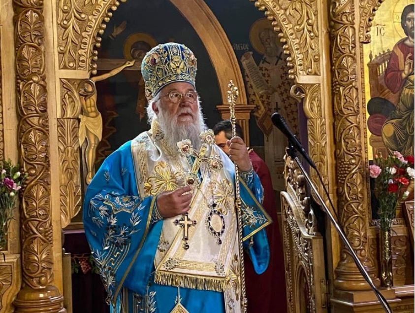 Κερκύρας Νεκτάριος: Εκδηλώσεις για τη συμπλήρωση 20 ετών από την ενθρόνισή του