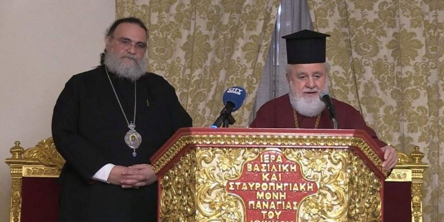 Στήριξη του Μητροπολίτη Κύκκου στον Ταμασού Ησαΐα (ΒΙΝΤΕΟ)