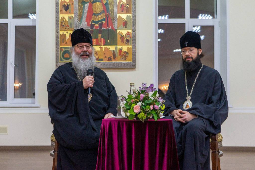 Председатель Отдела внешних церковных связей посетил Казанскую духовную семинарию