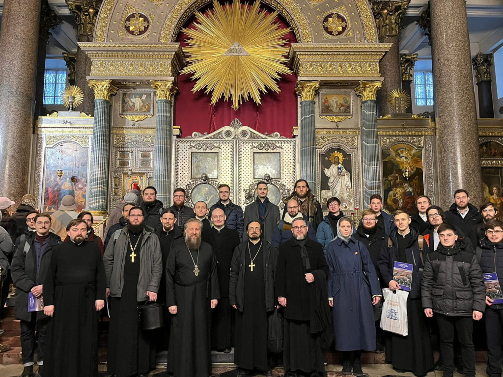 В Санкт-Петербургской духовной академии состоялась встреча молодых богословов, посвящённая истории немецкого церковного присутствия в России
