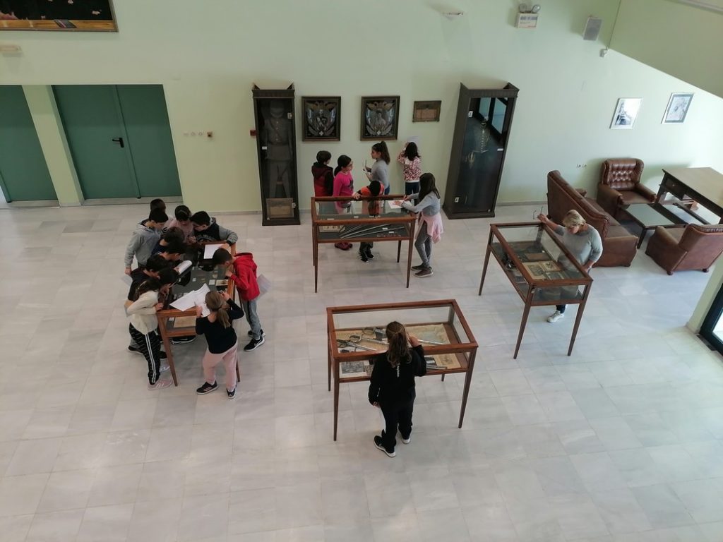 Εκπαιδευτικό πρόγραμμα «Ενθυμήματα Στρατού 1919 – 1922» της Ι.Μ Δημητριάδος