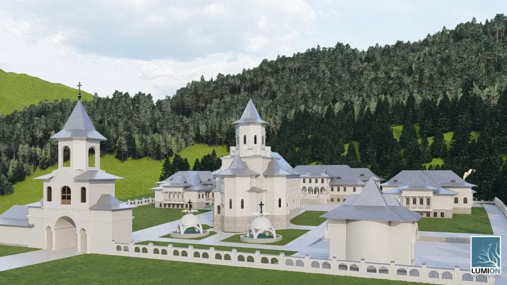 Ierarhii Sucevei vor pune piatra de temelie pentru Mănăstirea Vadu Negrilesei, unde a sihăstrit Părintele Cleopa