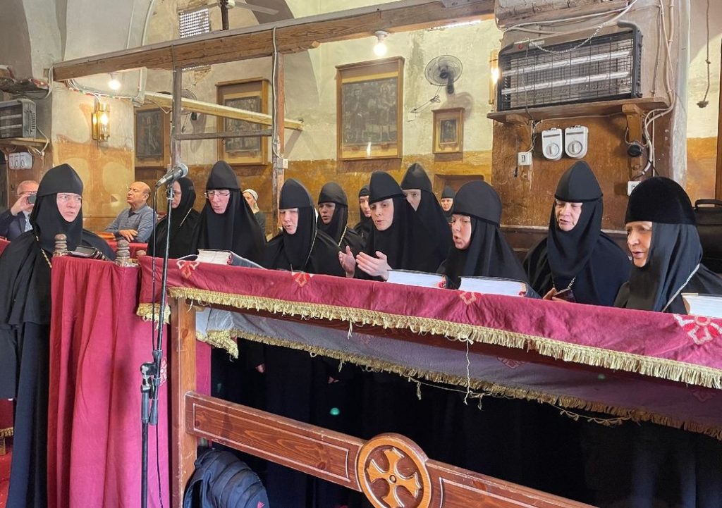 Игумении монастырей Русской Православной Церкви совершили паломничество в обители Египта