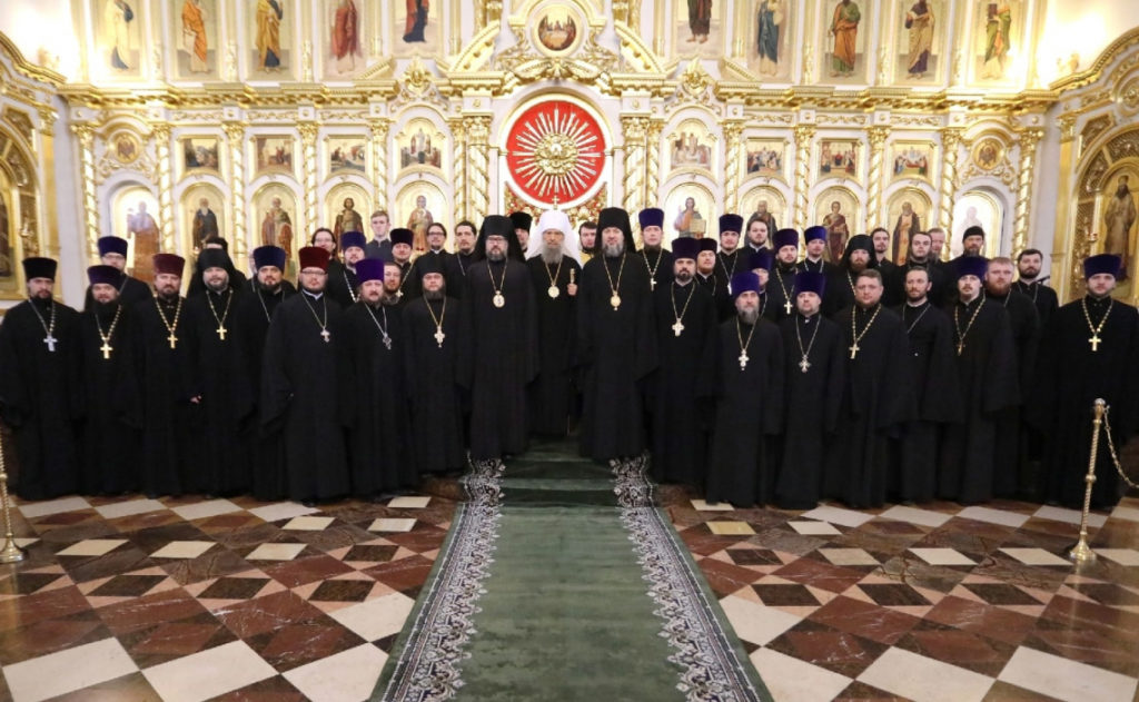 При поддержке Синодального отдела по делам молодежи в Саранске прошел форум для руководителей епархиальных молодежных отделов Приволжского федерального округа