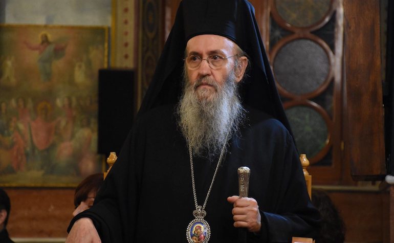 Σύσκεψη του Ναυπάκτου Ιερόθεου με το δήμαρχο Αγρινίου για την υποδοχή του νέου Αιτωλίας στην έδρα του