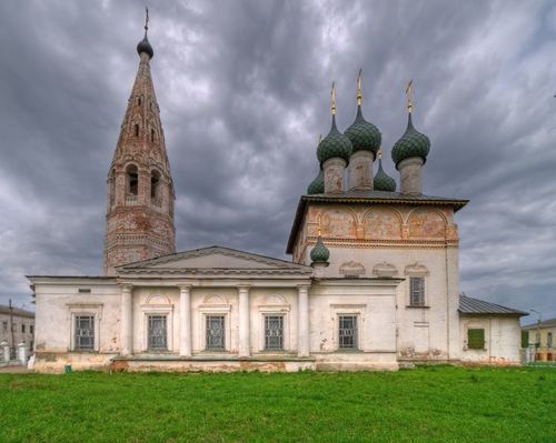 Церковь в Костромской области, где располагался музей, передадут РПЦ