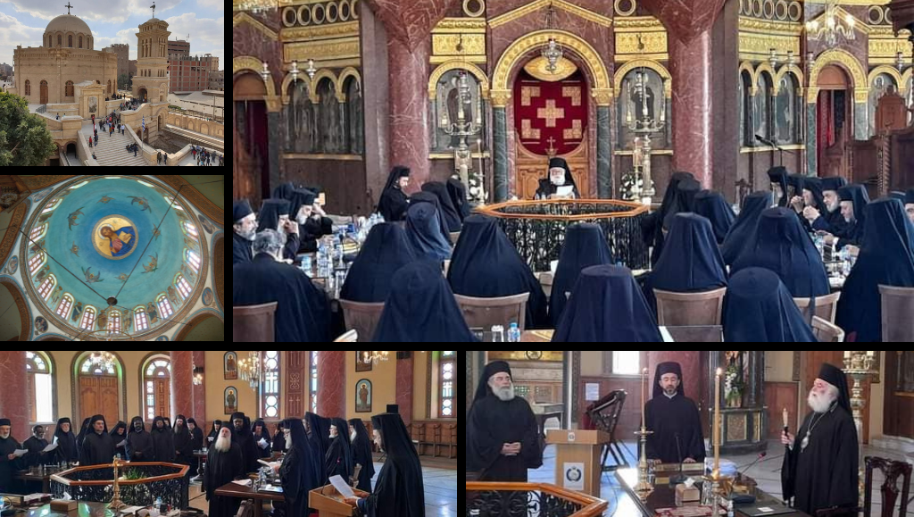Συνεδρίασε η Ιερά Σύνοδος του Πατριαρχείου Αλεξανδρείας – Σιγήν Ιχθύος από τη Μόσχα για τη διακοπή της μνημόνευσης