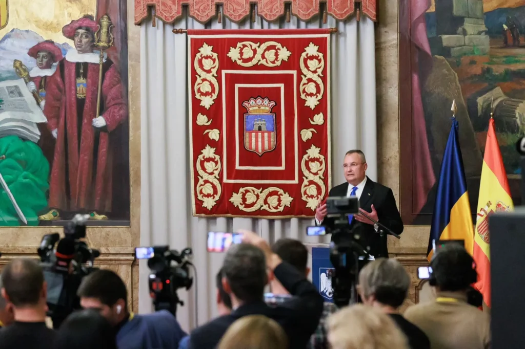 Episcopul Timotei a participat la întâlnirea Premierului României cu reprezentanții comunității românești din Spania