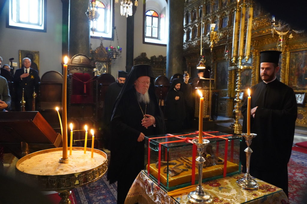 Η εορτή του Αγίου Ιωάννου του Χρυσοστόμου στο Οικουμενικό Πατριαρχείο