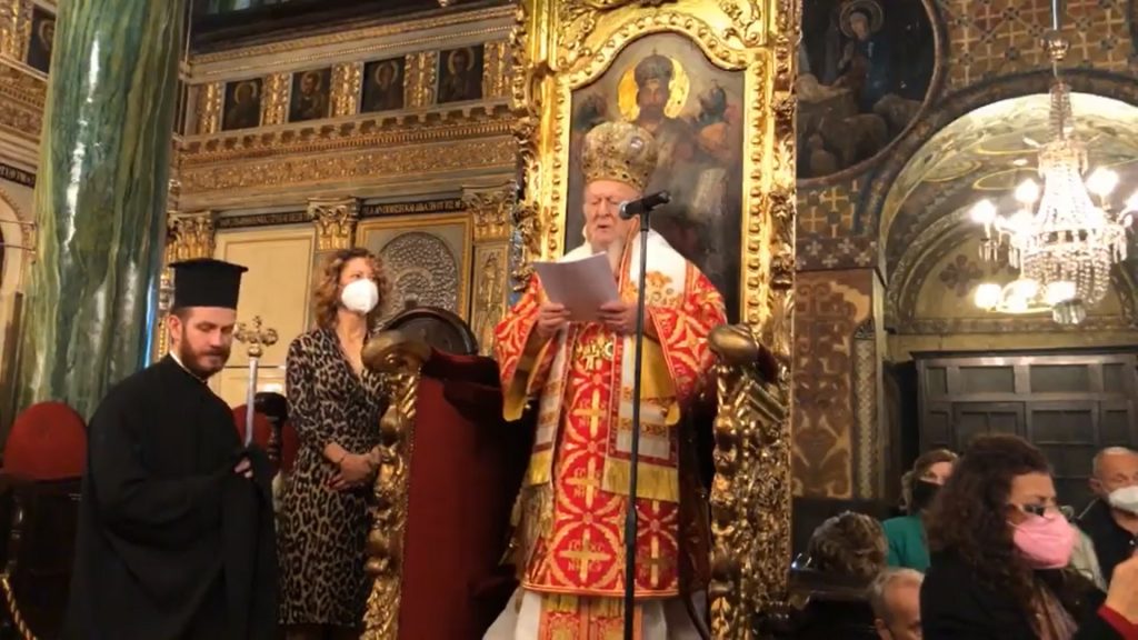 Patriarchal and Synodical Divine Liturgy at the Church of Panagia of Pera