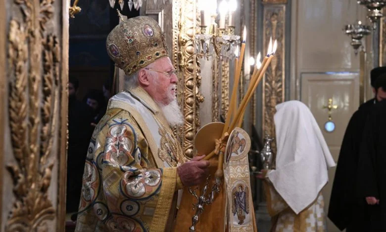Patriarchal and Synodical Divine Liturgy at Panagia of Pera for the feast day of the Entrance of the Theotokos into the Temple.