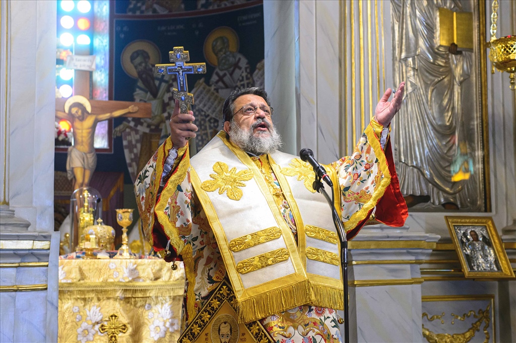 Τα ονομαστήρια του Μητροπολίτη Μεσσηνίας Χρυσοστόμου