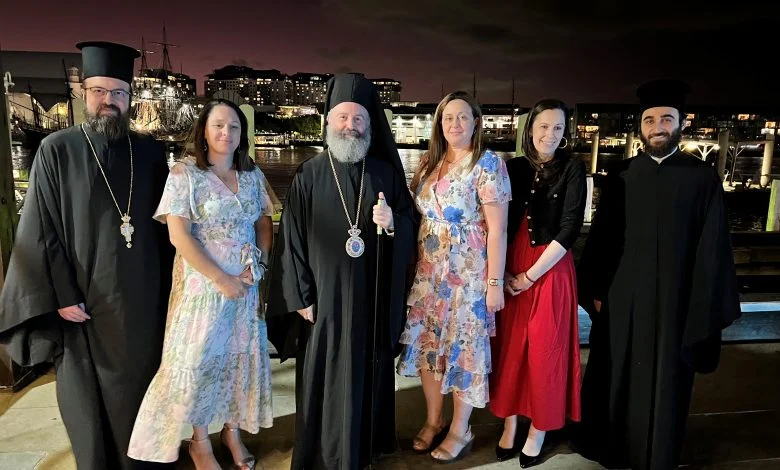 Ο Αρχιεπίσκοπος Αυστραλίας σε δείπνο της Αδελφότητας Κυριών