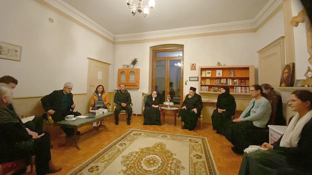 Mănăstirea Godoncourt: Grupul de rugăciune inițiat de Nepsis Franța s-a întrunit prima dată în format fizic