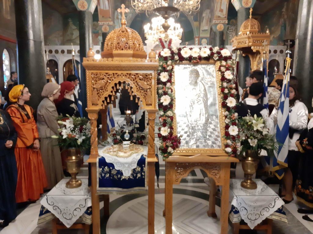 Η Σκάλα Ωρωπού τίμησε τον Πολιούχο της Άγιο Ανδρέα τον Πρωτόκλητο (ΦΩΤΟ)