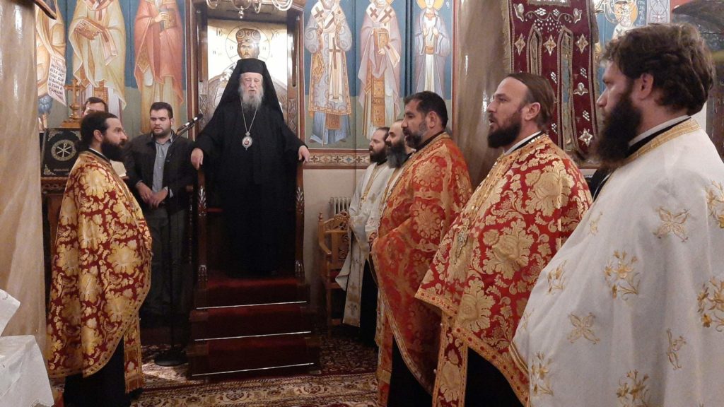 Τα Εισόδια της Θεοτόκου στην Ιερά Μητρόπολη Καρυστίας και Σκύρου