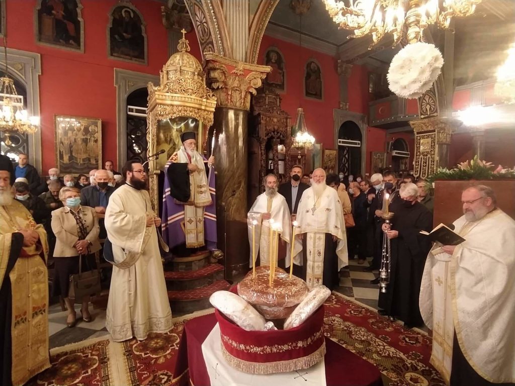 Η εορτή των Ταξιαρχών στην Τρίπολη