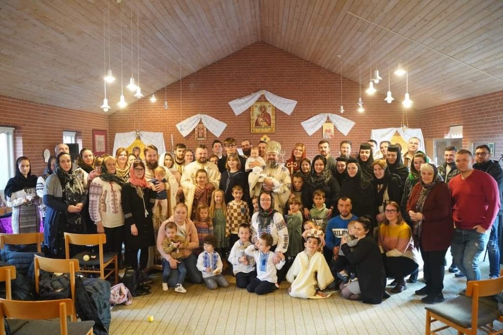 Slujiri misionare în Norvegia și Danemarca