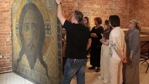 Специалисты установили авторство «Образа Спаса Нерукотворного»