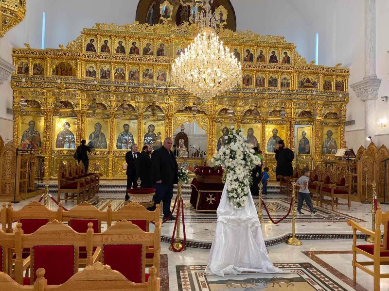 Δεν θα γίνει κατάθεση σταφάνων στην Εξόδιο Ακολουθία του Αρχιεπισκόπου Κύπρου