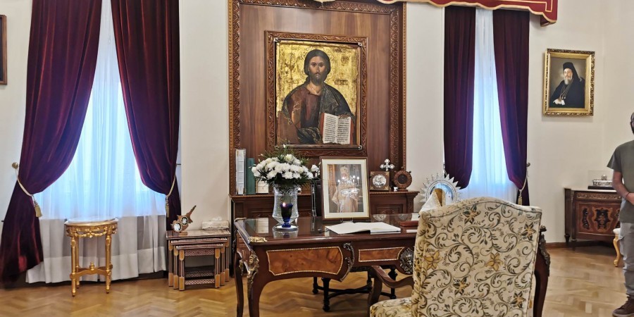 Period of mourning on Cyprus after repose of Archbishop Chrysostomos II
