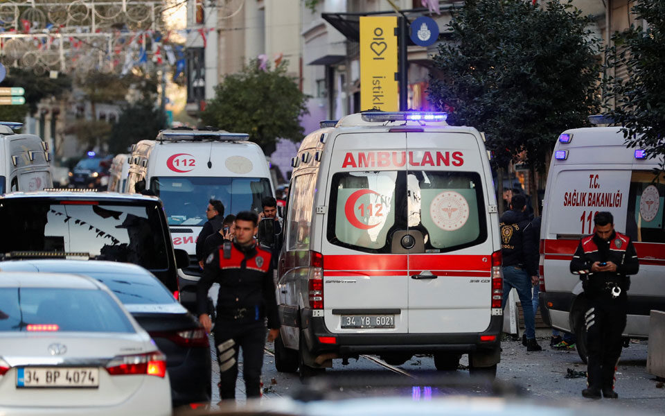 Κωνσταντινούπολη: Φονική έκρηξη με νεκρούς και δεκάδες τραυματίες