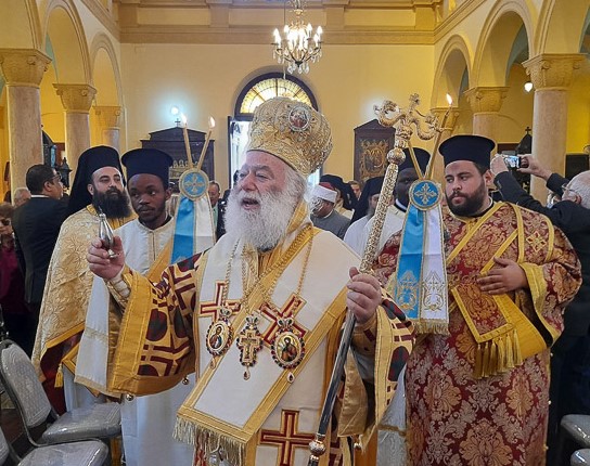 Обновиха православен храм в град Суец, Египет