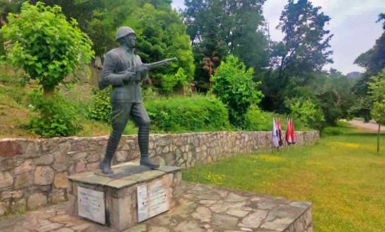 Memorial service for first Greek serviceman to fall during WWII