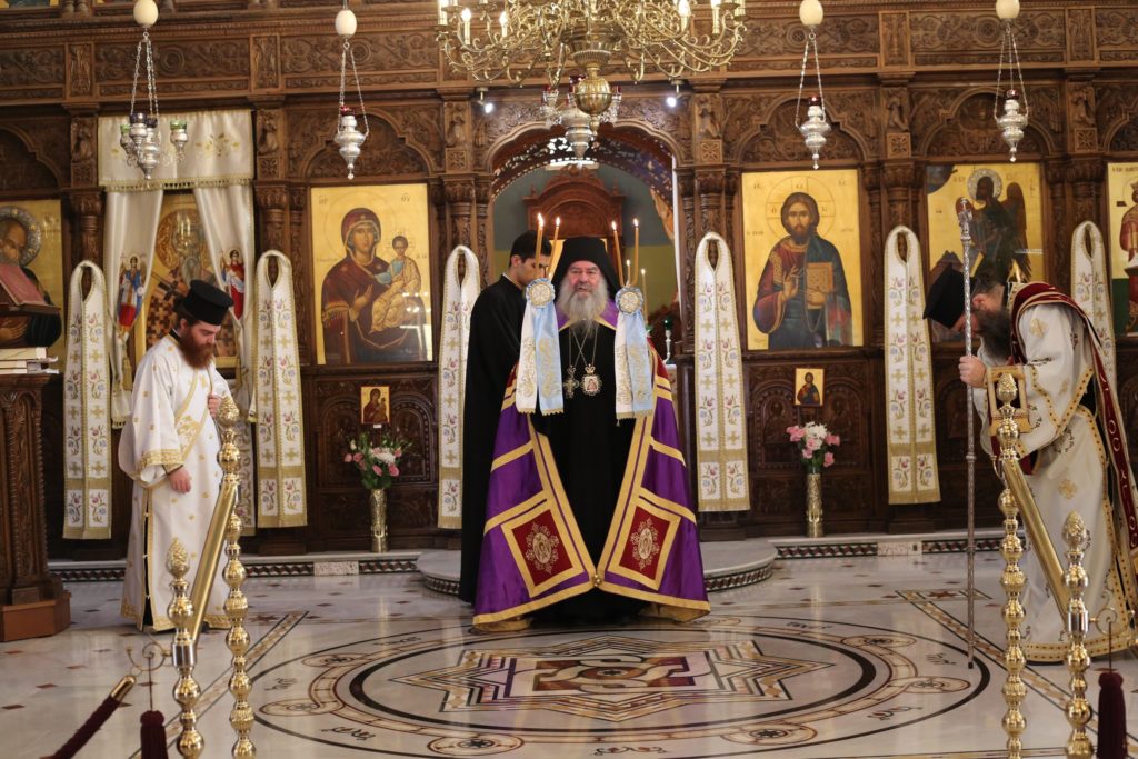 Κυριακή Θ΄ Λουκά στην Ιερά Μητρόπολη Λεμεσού