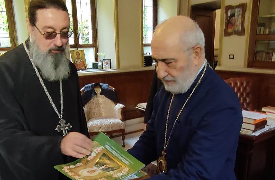 Представитель Русской Церкви посетил факультет богословия при Мелькитской греко-католической Патриархии Дамаска