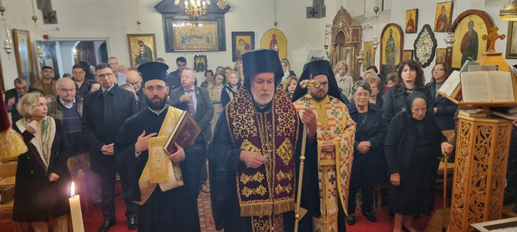 Τρισάγιο για τον μακαριστό Αρχιεπίσκοπο Κύπρου στο Βέλγιο – Στην Κύπρο ο Μητροπολίτης Αθηναγόρας για την Εξόδιο Ακολουθία
