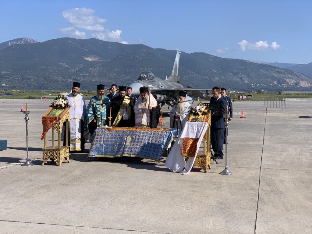 H εορτή των Ταξιαρχών στην Καλαμάτα