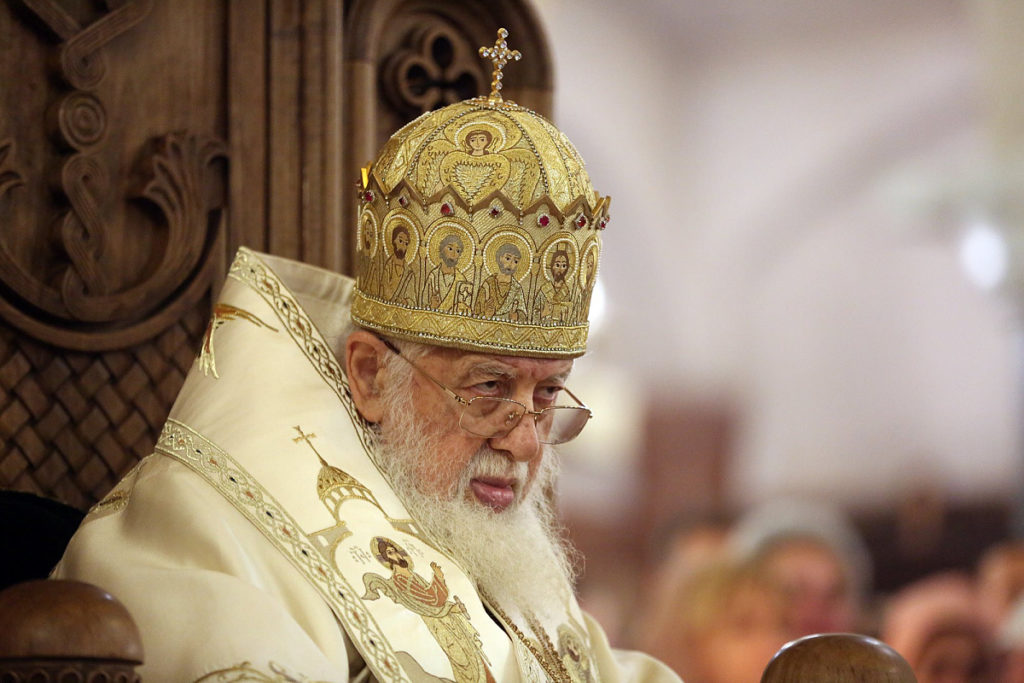 საქართველოს მართლმადიდებელი ეკლესიის წინამძღვრის მილოცვა უწმინდეს პატრიარქ კირილეს დაბადების 76 წლისთავთან დაკავშირებით