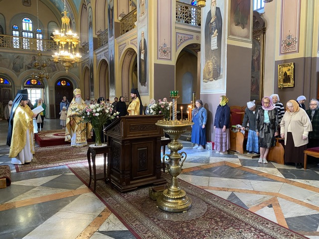 В день рождения Святейшего Патриарха Кирилла на Святой Земле вознесли молитвы о его здравии