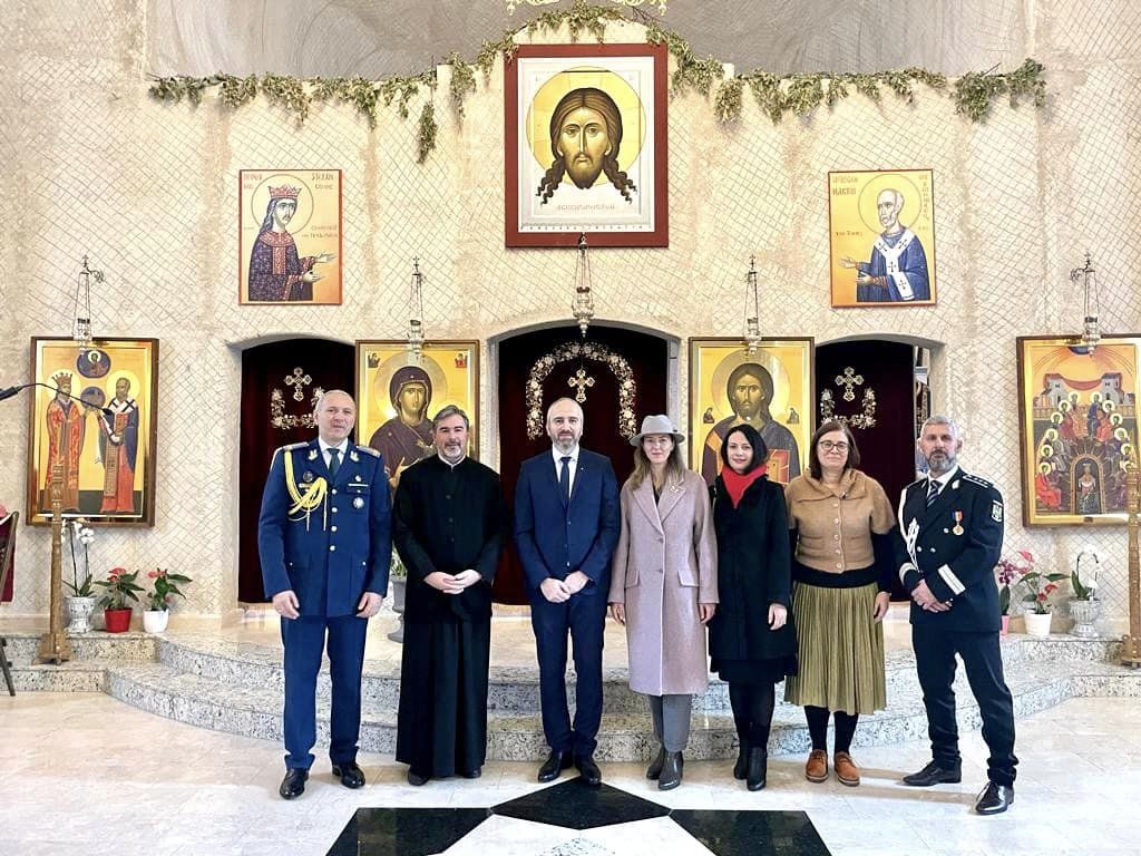 Ziua Națională a fost serbată în avans la Parohia „Sf. Ștefan cel Mare” din Viena