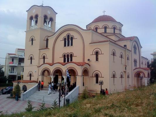 Πρόγραμμα έλευσης της Τιμίας Κάρας της Αγίας Μαρίνας της Θαυματουργού στην Λυκόβρυση