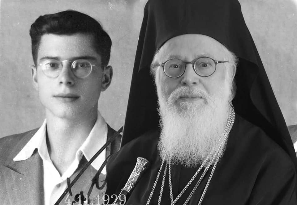 93rd birthday today of Archbishop of Albania Anastasios