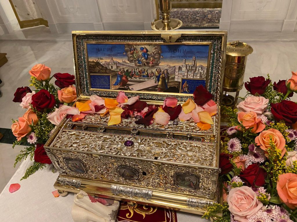 Με τιμές Αρχηγού Κράτους ο Πειραιάς υποδέχεται σήμερα στις 11 την Αγία Ζώνη – Ζωντανή μετάδοση από την PEMPTOUSIA TV