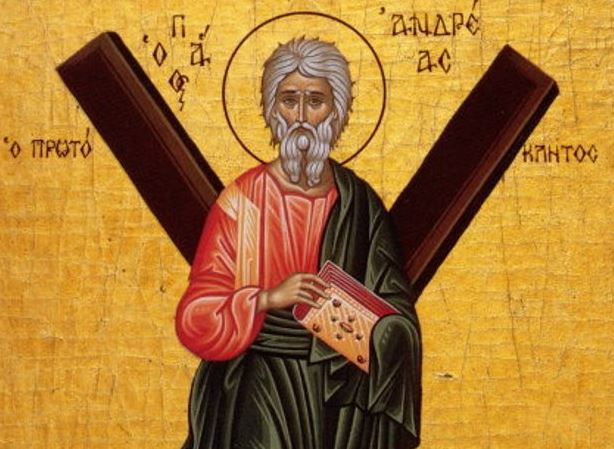 30 Νοεμβρίου: Εορτάζει ο Άγιος Απόστολος Ανδρέας