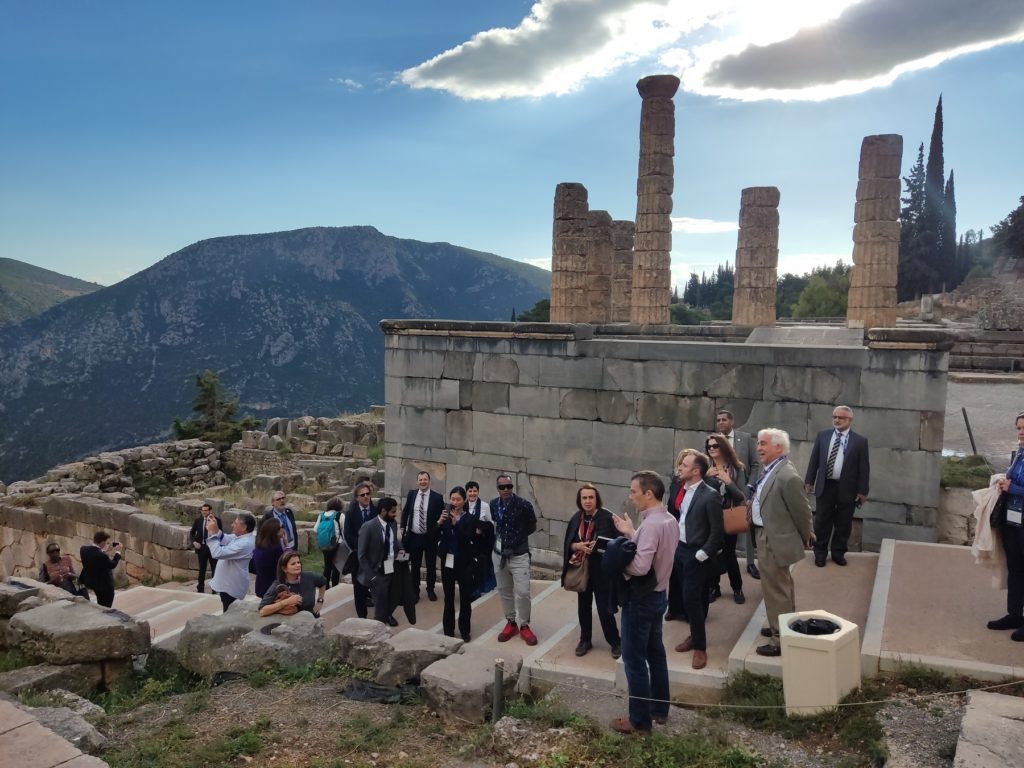 Δελφοί: Συμπεράσματα του συνεδρίου της UNESCO για την Πολιτιστική και Φυσική Κληρονομιά
