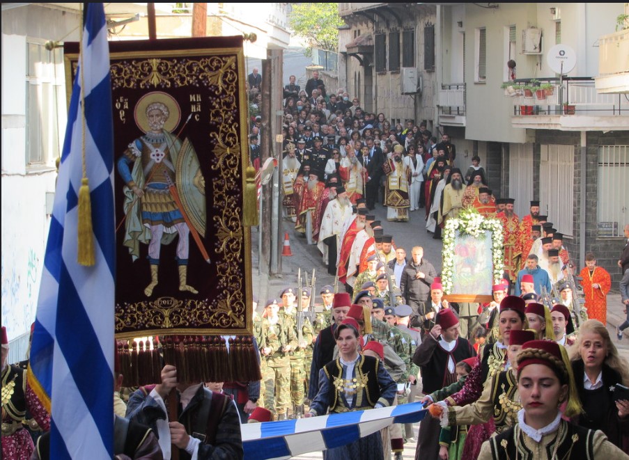 Η Καστοριά γιόρτασε παρουσία της Προέδρου της Δημοκρατίας τον πολιούχο Άγιο Μηνά τον Ελευθερωτή της