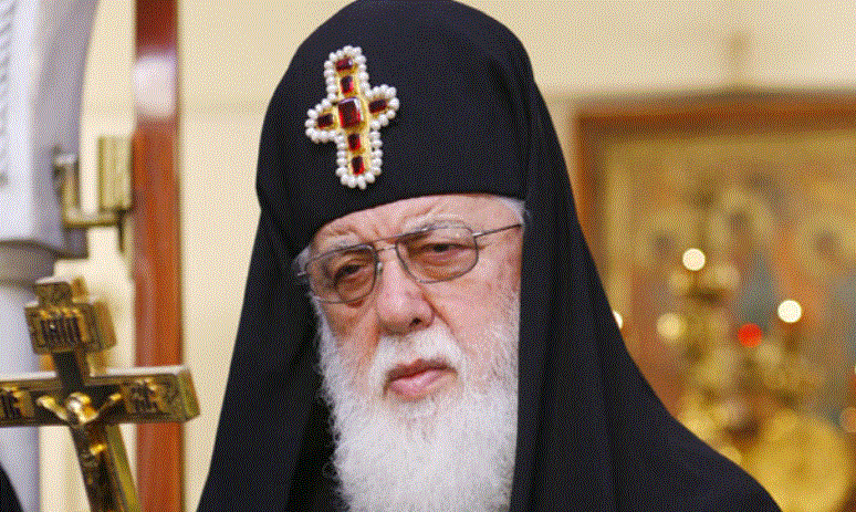 სრულიად საქართველოს კათოლიკოს-პატრიარქის სამძიმარი ზურაბ კიკნაძის გარდაცვალების გამო