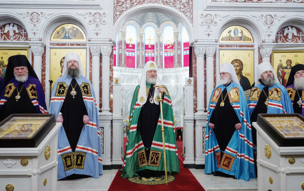 Слово Святейшего Патриарха Кирилла при вручении архиерейского жезла Преосвященному Павлу, епископу Сарапульскому и Можгинскому