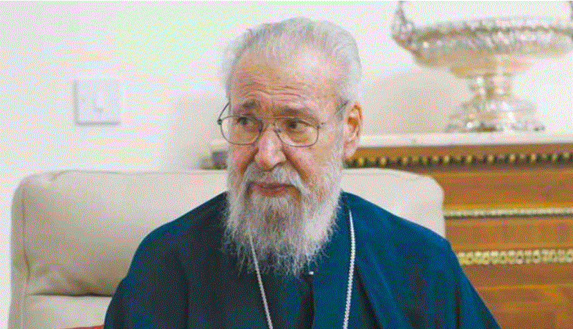 კვიპროსის ეკლესიის მეთაურის ექიმების განცხადება უნეტარესი ქრიზოსტომოსის გარდაცვალებასთან დაკავშირებით