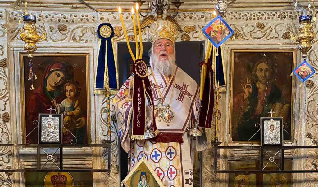 Ο Μητροπολίτης Κερκύρας για το χαρακτηριστικό της αφροσύνης στις μέρες μας