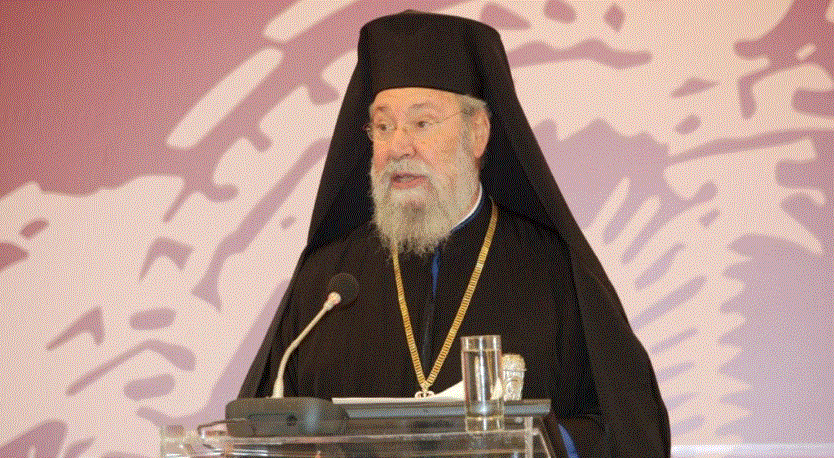 Condolence statement of the Archbishop of Australia on the falling asleep of the Archbishop of Cyprus