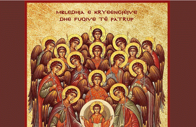 Mbledhja për Kryeengjëjt Mihail e Gavriil dhe Fuqitë e Patrup. Oshënare Efrosina e Re.