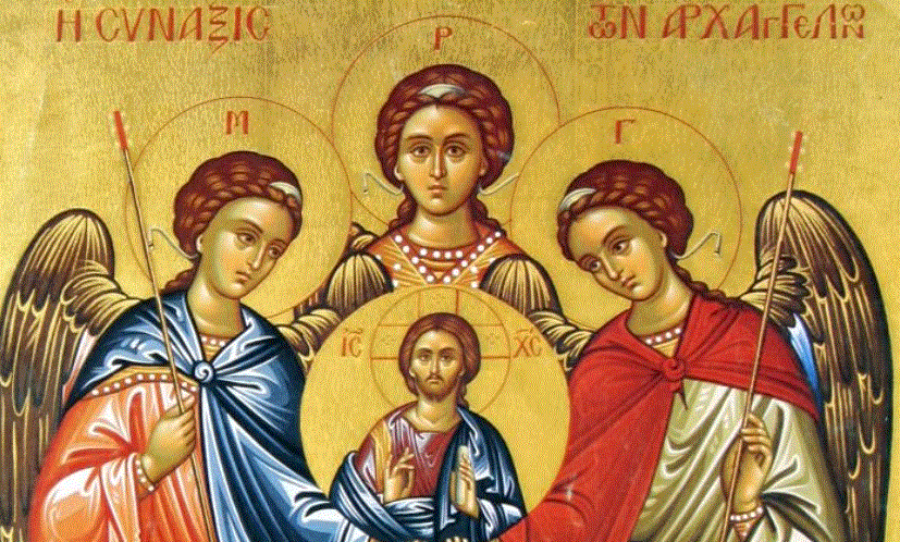 Synaxis of the Archangels & other Bodiless Powers today