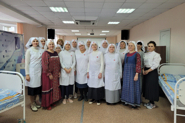 Специалисты Учебного центра Больницы Святителя Алексия провели курсы по уходу в Ульяновске